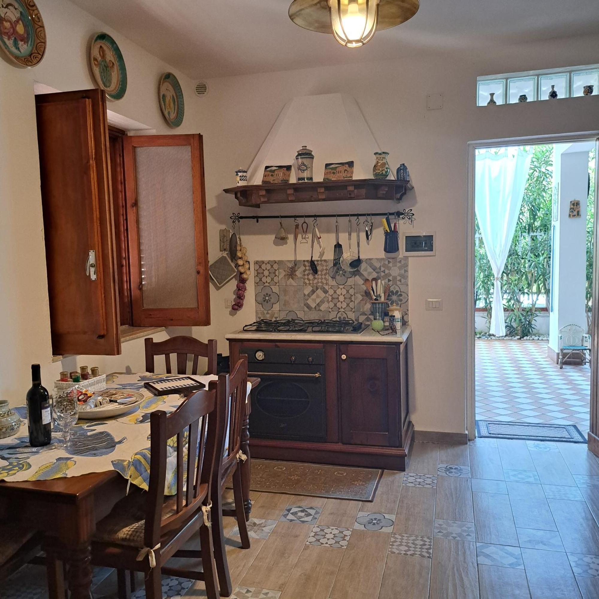 Ferienwohnung Casa Perciata - Locazione Turistica Mondello Exterior foto