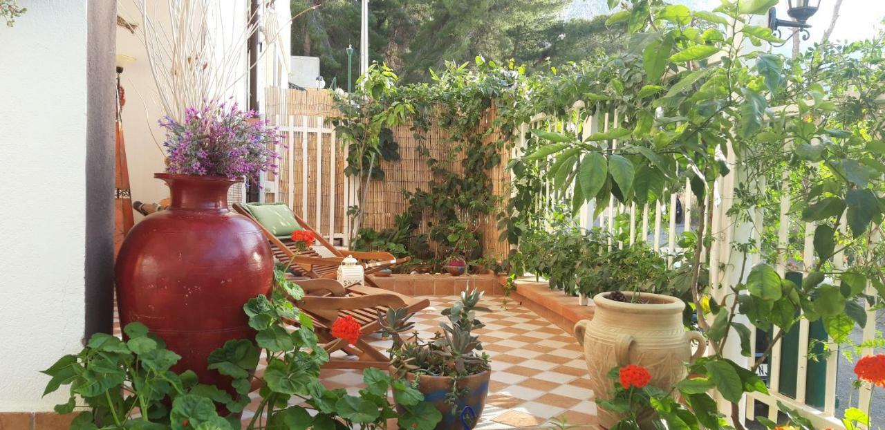 Ferienwohnung Casa Perciata - Locazione Turistica Mondello Exterior foto